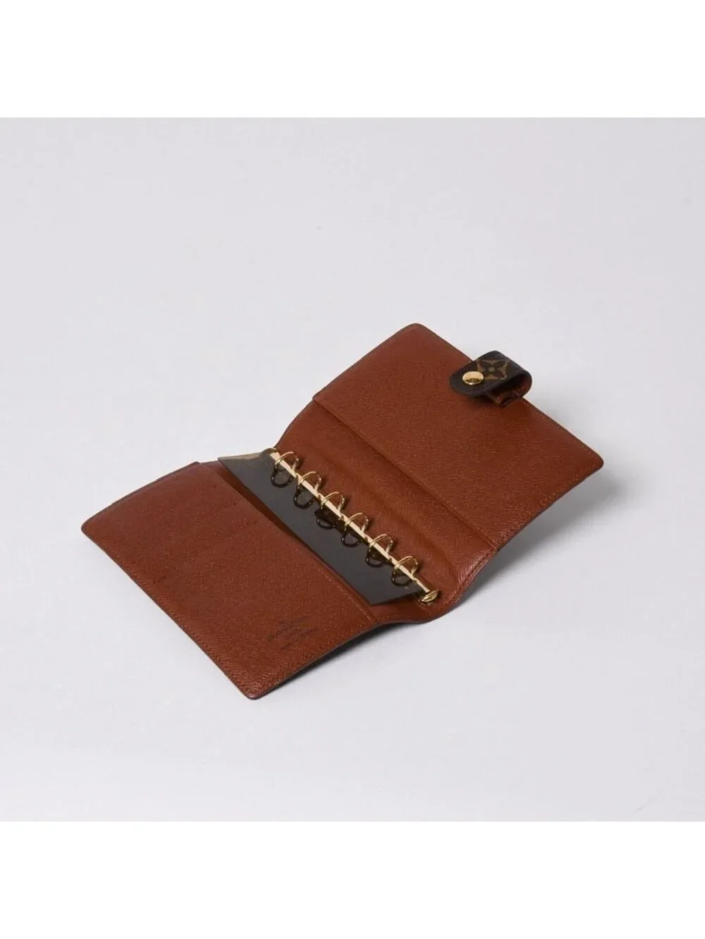 Louis Vuitton Notebook Case Agenda PM Monogram Brown